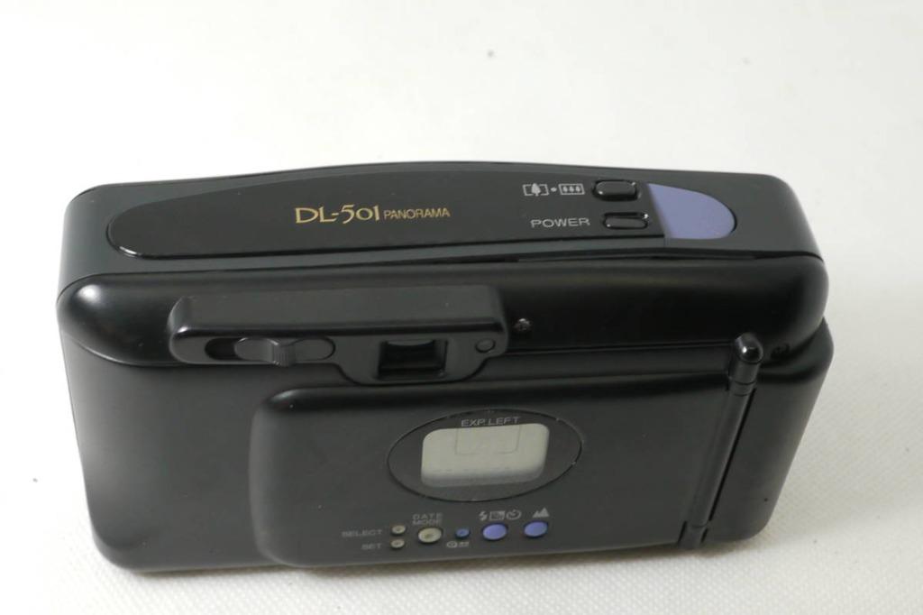 FUJIFILMフイルムカメラ DL-501 PANORAMA SOLD* [BMC] Fuji DL-501 Panorama (28mm/45mm) AF 35mm Film