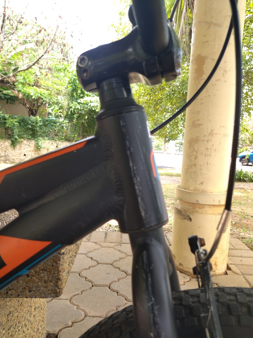Polygon blizzard bmx top bike