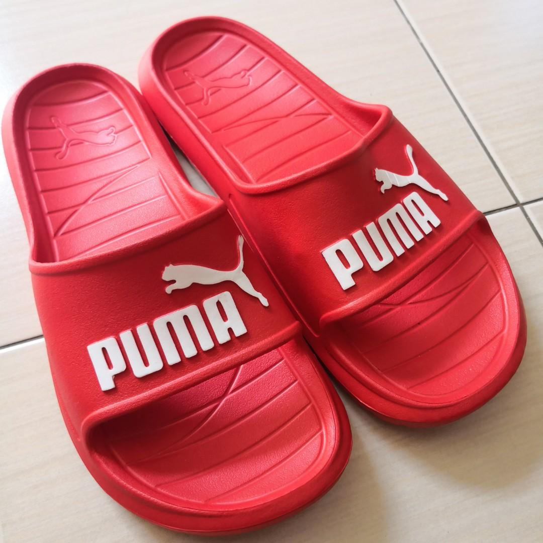 [BN] Authentic Puma Divecat V2 Slides, Men's Fashion, Footwear ...