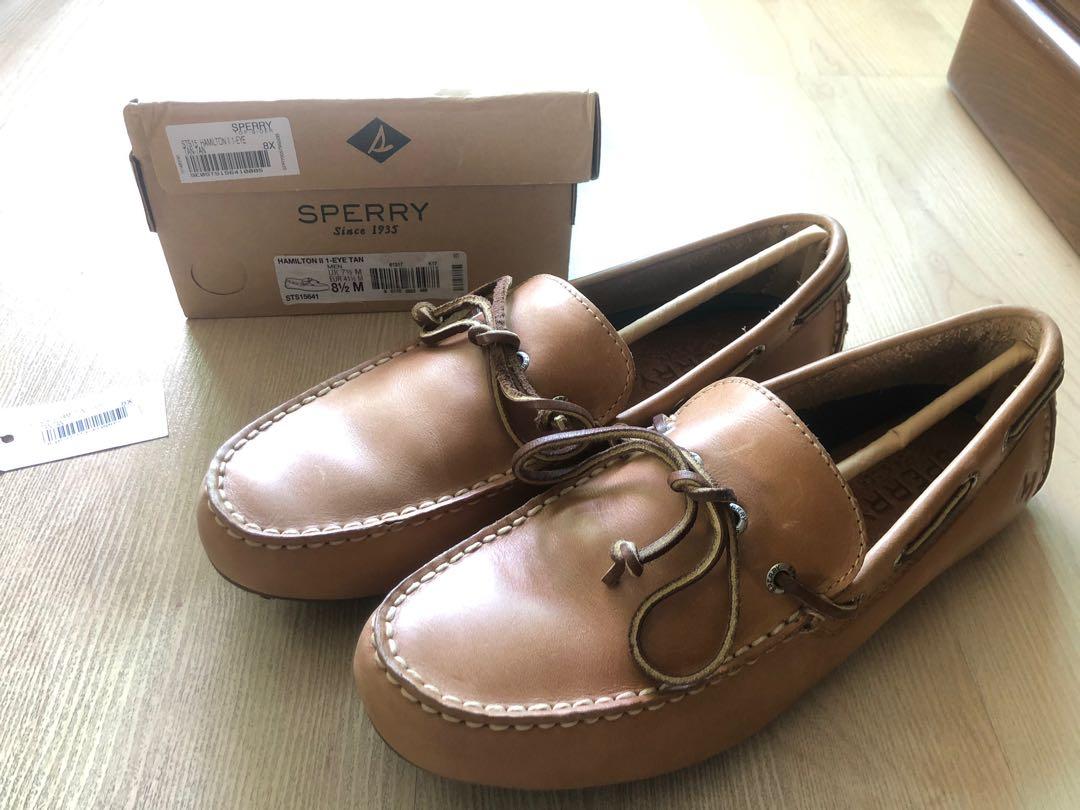 BNEW Sperry Hamilton II Driving loafers Boat shoes size 8.5