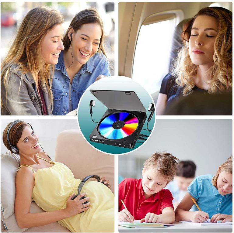 [BNIB] Gueray (KC708) Portable CD Player with 1200mAh Rechargeable