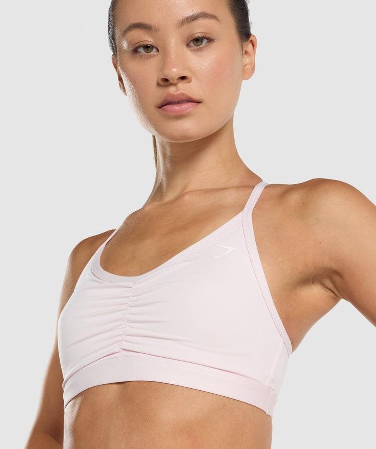 Gymshark Ruched Training Sports Bra, Women's Fashion, Activewear on  Carousell