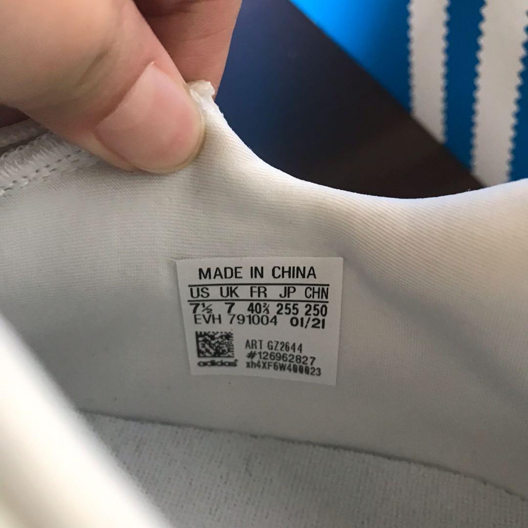 Adidas made in best sale china vs vietnam zip