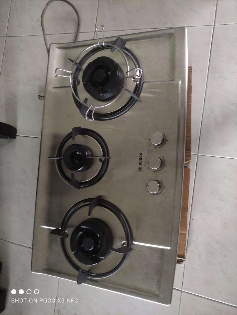 Bosch 3 burners Hob New, TV & Home Appliances, Kitchen Appliances, Hobs