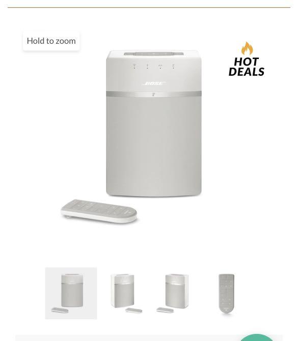 Google home mini bose soundtouch 10 sale