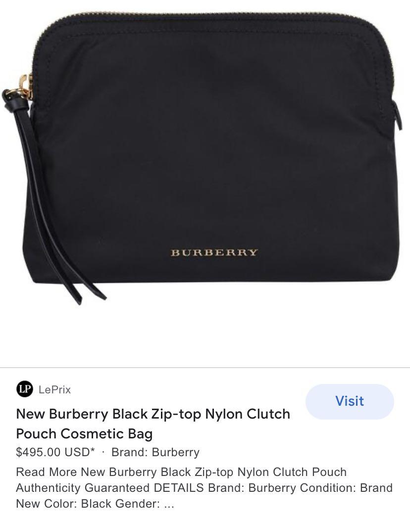 Burberry nylon pouch store