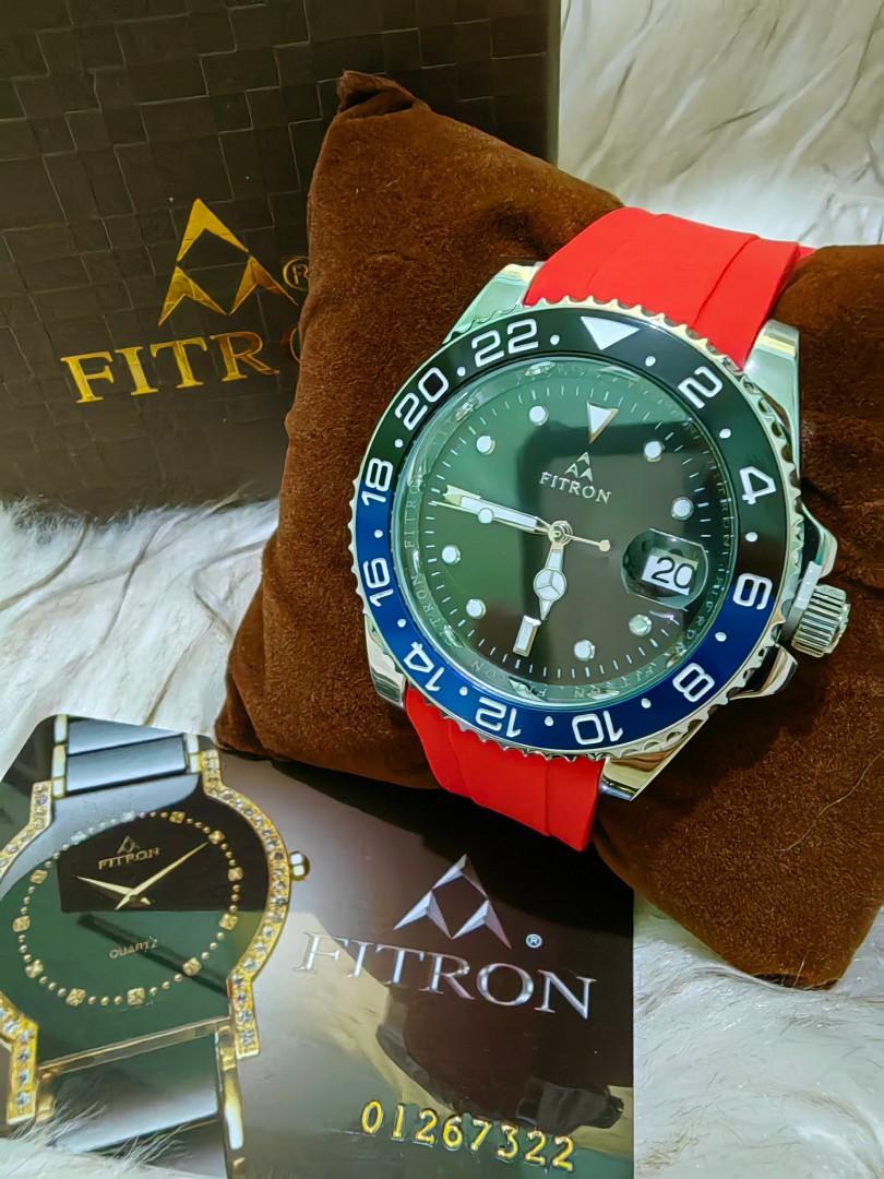 Fitron Stainless Steel Analogue Quartz Watch For Men, 9366M - China Mart  Dubai