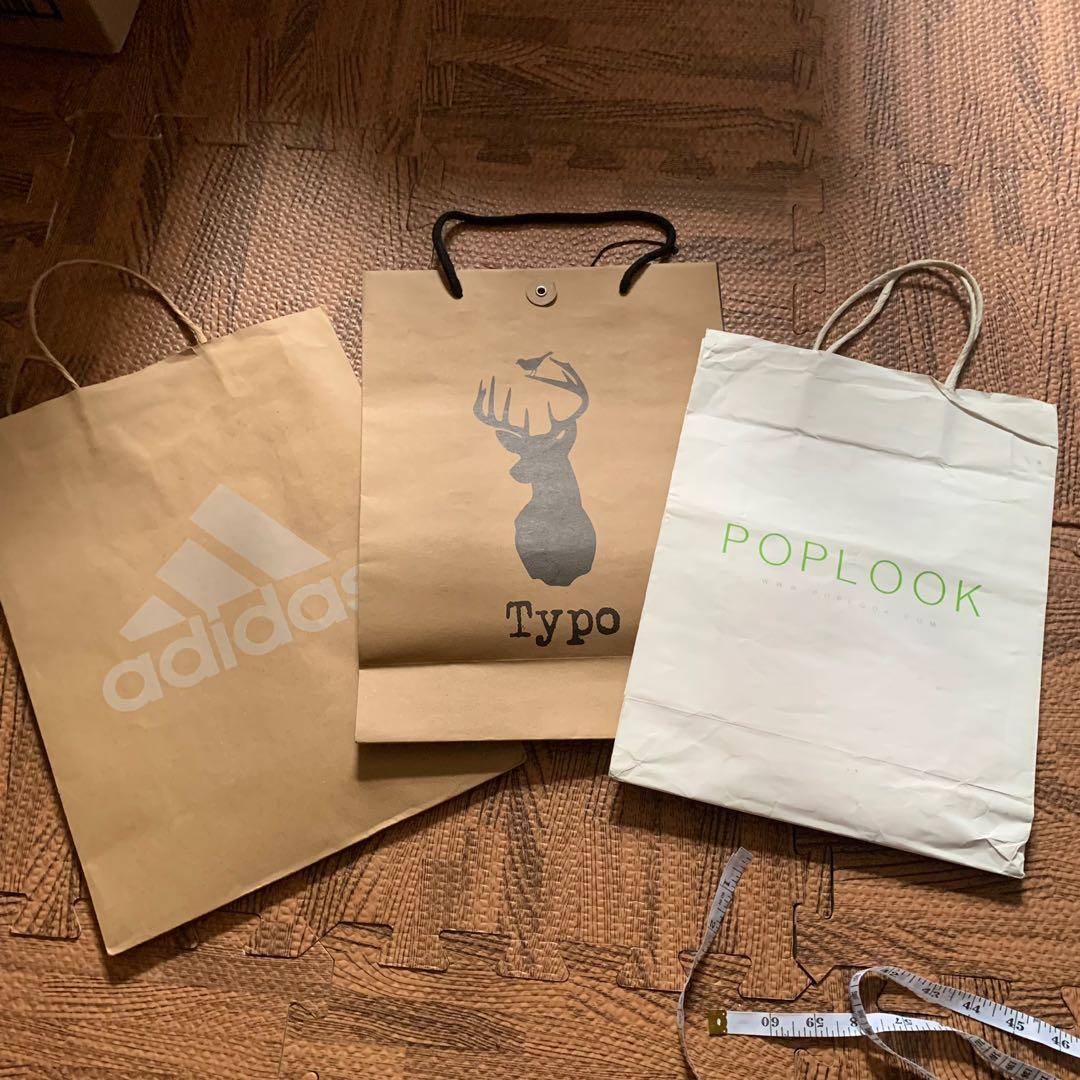 VS PAPER BAGS, Everything Else, Others on Carousell