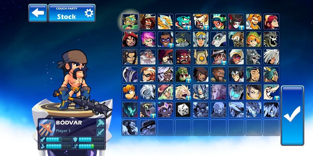 Brawlhalla Mobile Account Video Gaming Gaming Accessories In Game Products On Carousell