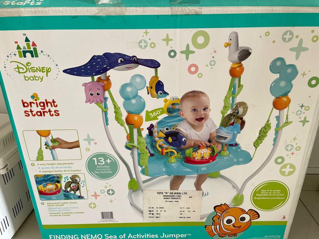 Bright Starts Disney Baby Finding Nemo Sea of Activities Jumperoo