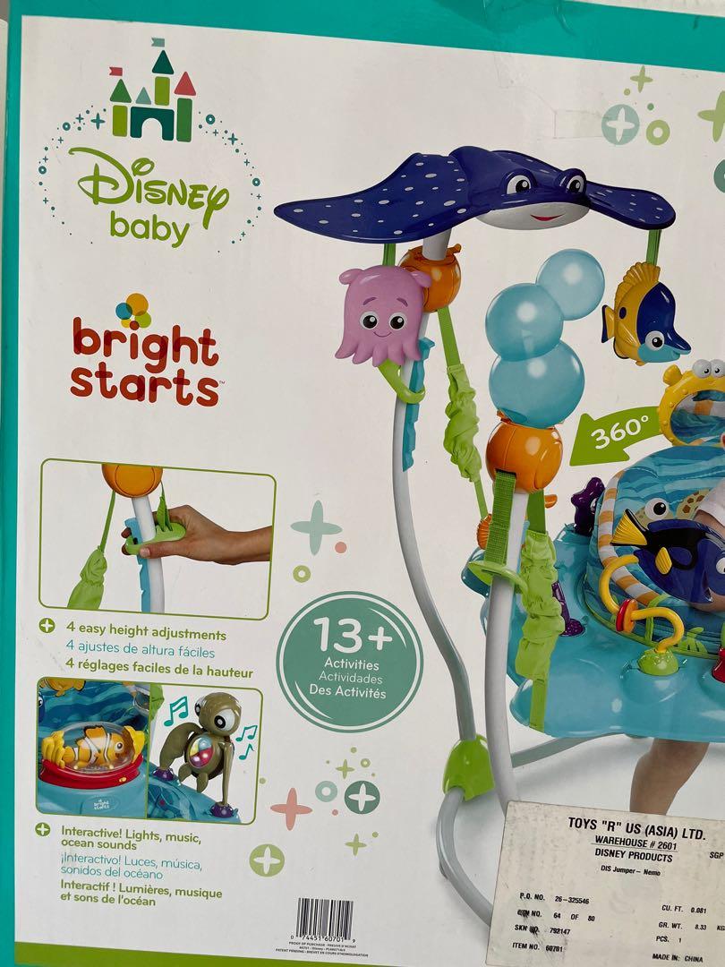 Bright Starts Disney Baby Finding Nemo Sea of Activities Jumperoo