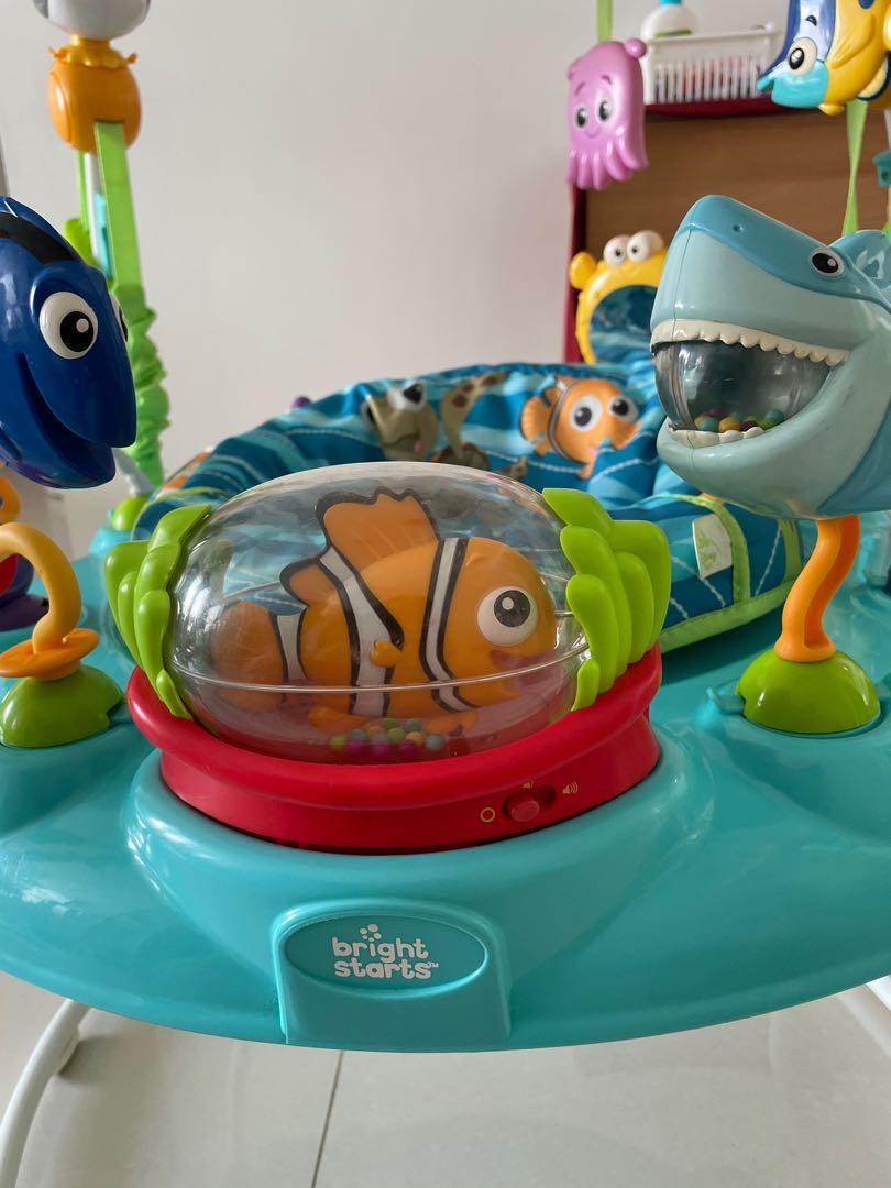 Bright Starts Disney Baby Finding Nemo Sea of Activities Jumperoo