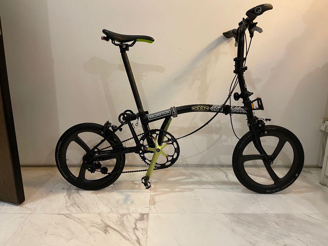 Brompton s3 hot sale