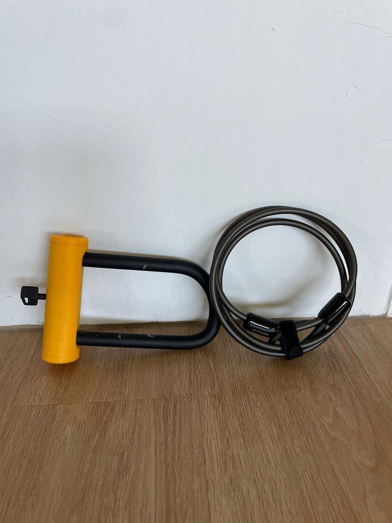 Btwin 900 mini lock on sale