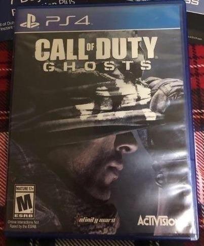Call of duty ghost play 4 deals