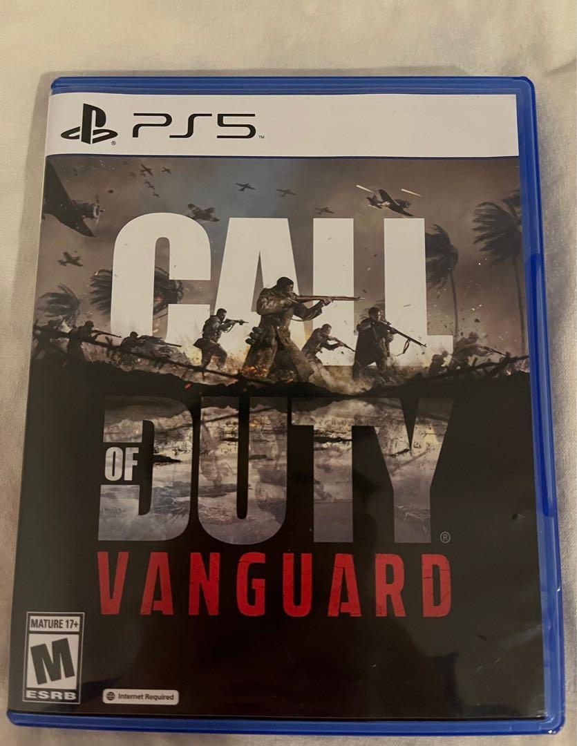 Call of Duty Vanguard COD PS5 Playstation 5 Game Van Guard, Video