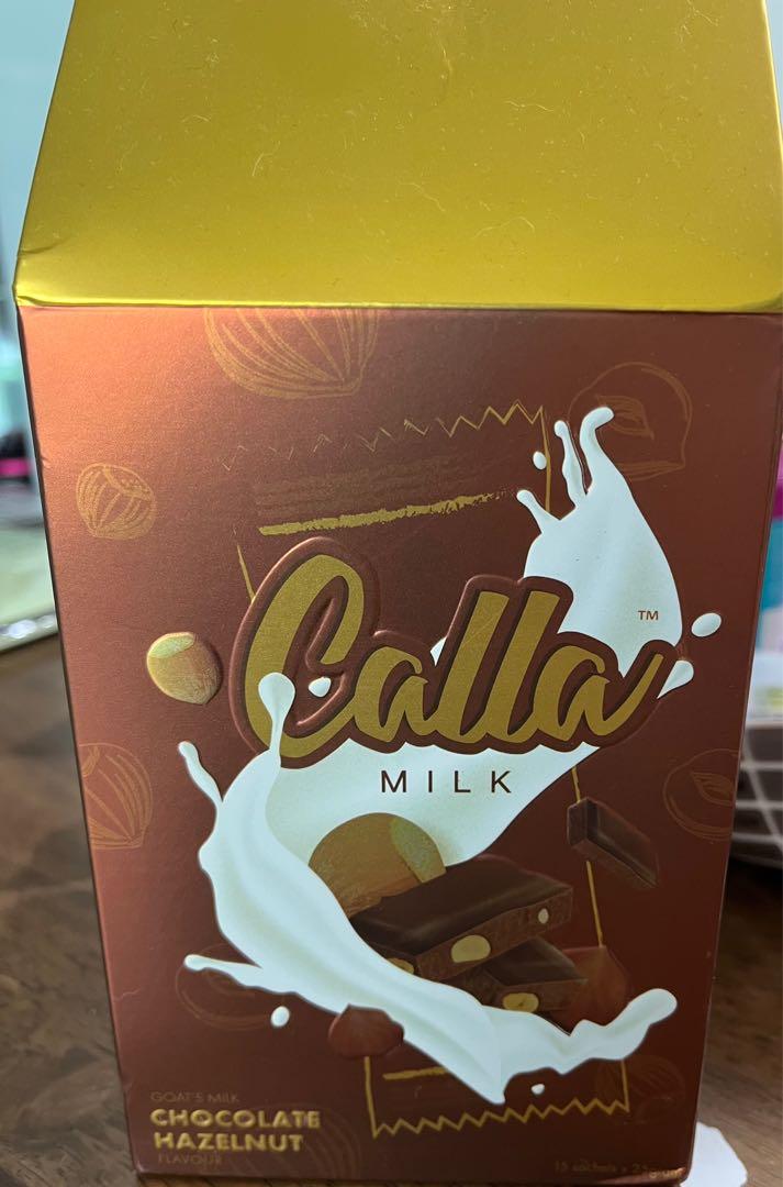 Calla Milk Chocolate Hazelnut, Babies & Kids, Nursing & Feeding