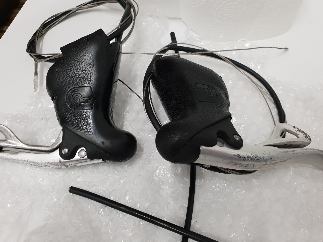 Leviers Campagnolo Centaur 10 Vitesses – Ergopower EP11-CECC – Neufs Sous Blister