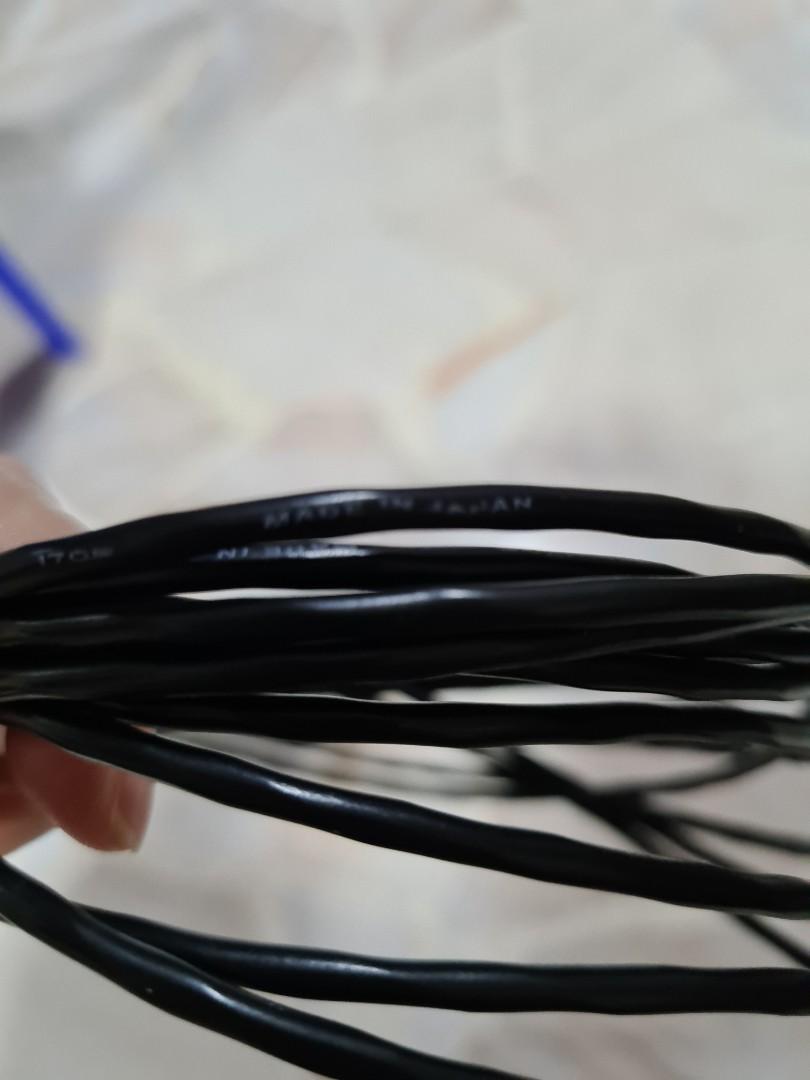 Canare Precision Stereo Audio Interconnect Cables – 1m, RCA To RCA, LV61SSTR-010-R-R
