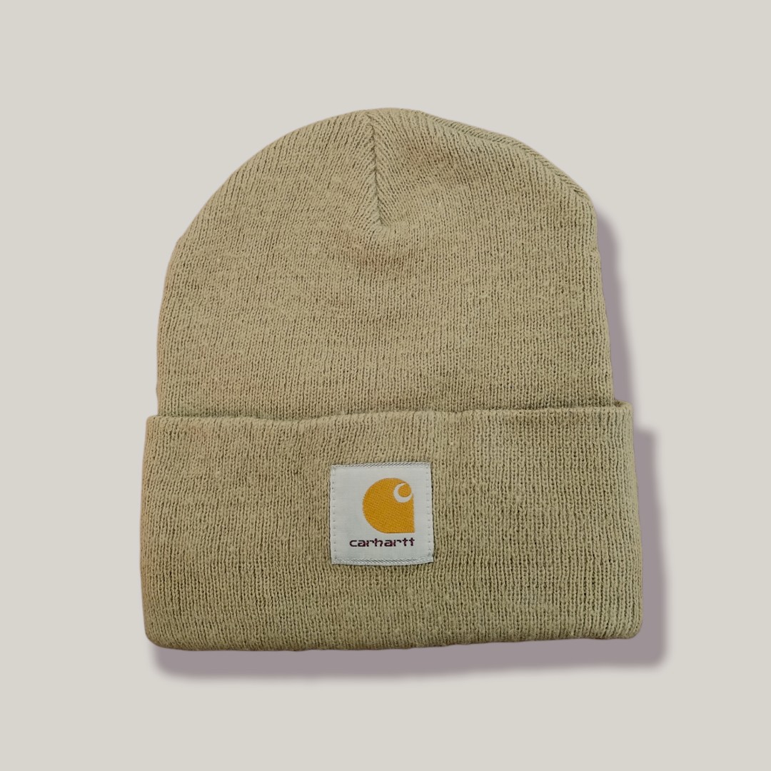Carhartt Beanie, Fesyen Pria, Aksesoris 