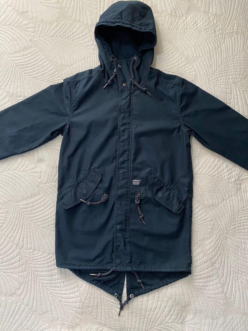 Carhartt Clash Parka Men s Fashion Tops Sets on Carousell