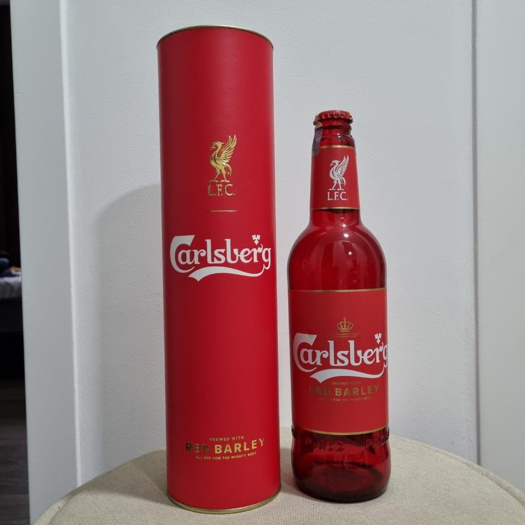 Udflugt Higgins tempo Carlsberg Liverpool Red Barley, Hobbies & Toys, Collectibles & Memorabilia,  Vintage Collectibles on Carousell
