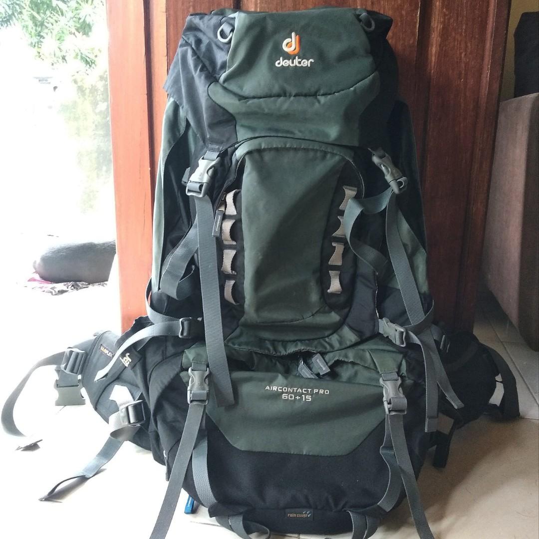 Carrier deuter aircontact pro top