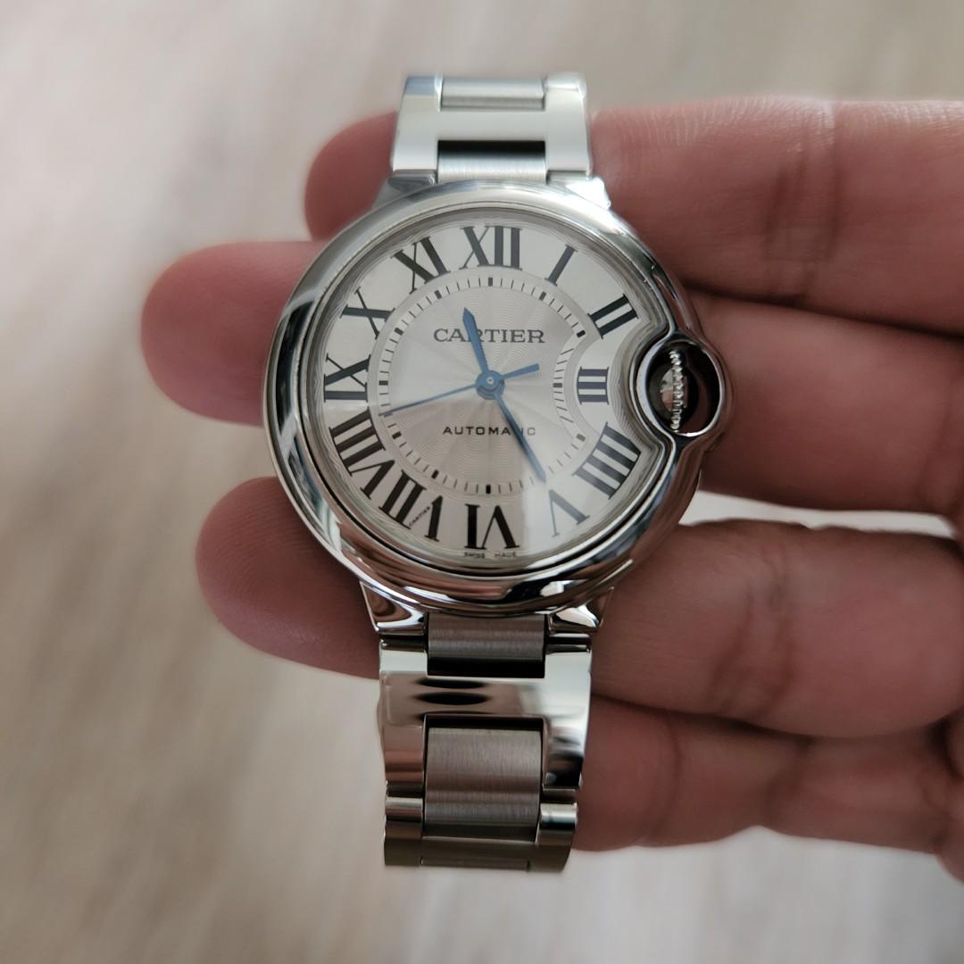 Watch cartier cheap ballon bleu