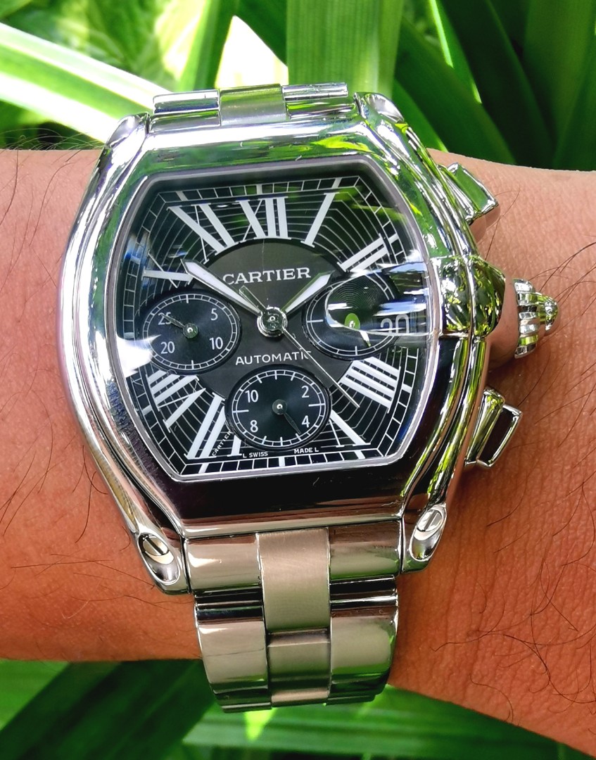 Cartier Roadster Automatic Chronograph 