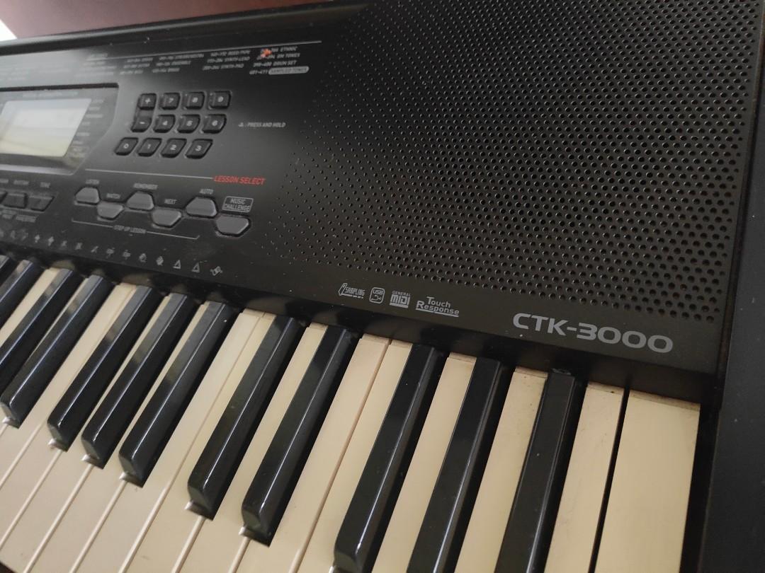Casio CTK 3000 keyboard