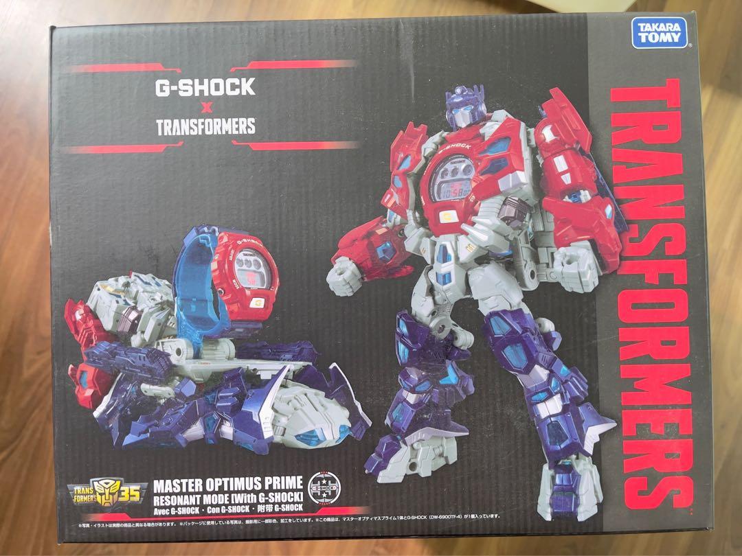 Casio sales x transformers