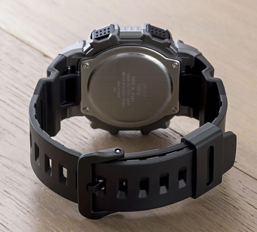 Casio W-737H-1A2 Illuminator Digital Quartz W737H-1A2 Silver W737 Brand ...