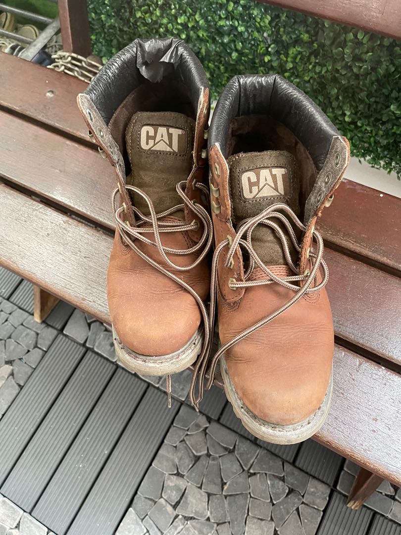 Caterpillar hot sale boot laces