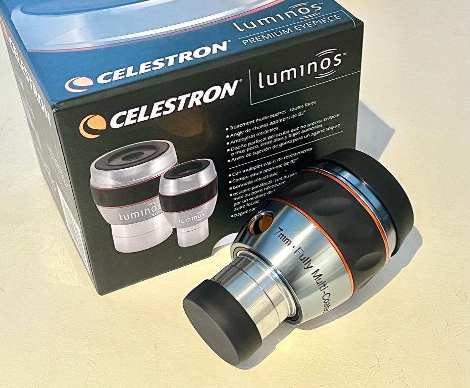 Celestron deals luminos 7mm