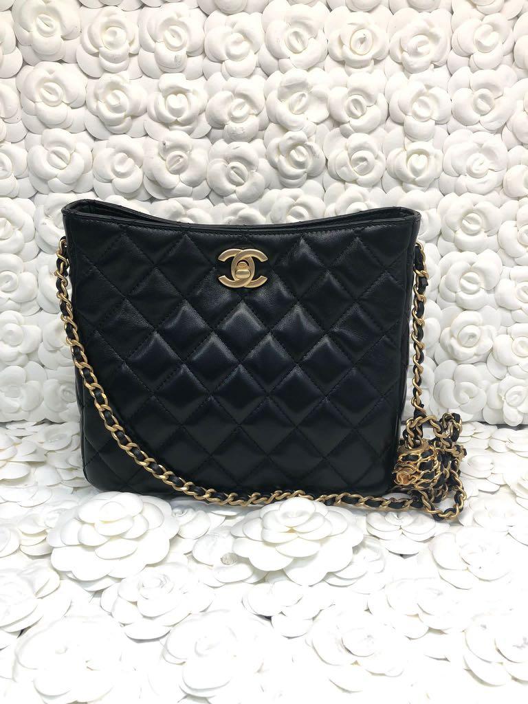 Popular shop is the lowest price challenge Chanel Flap Bag with Chunky ...