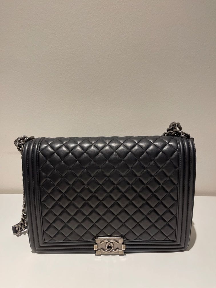 Chanel boy big