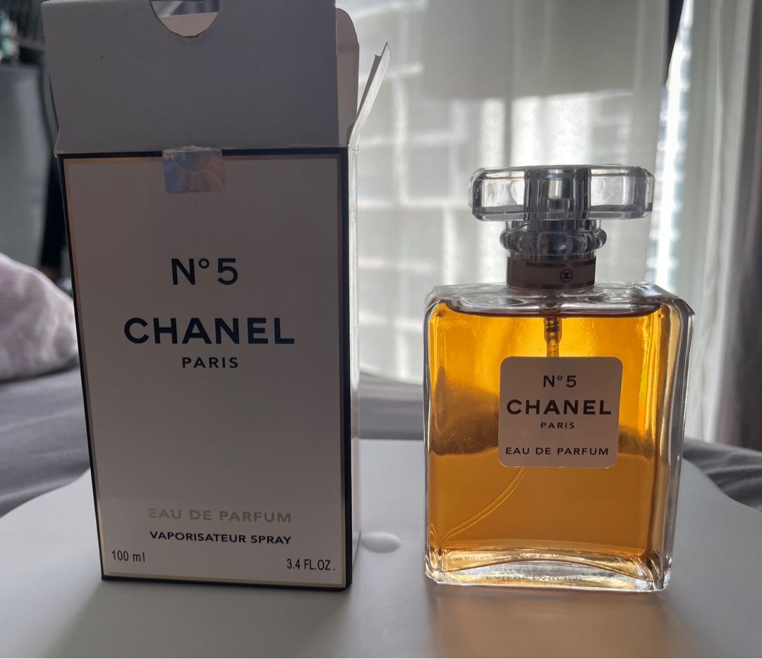 Chanel N°5 Eau de Parfum for Women 100ml – Perfume Palace