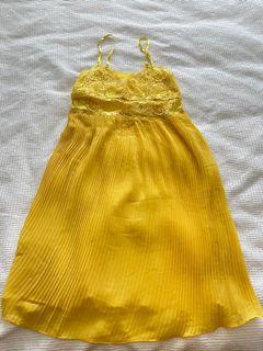 chiffon slip
