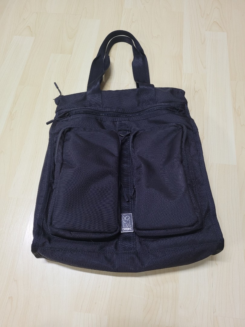 Chrome industries MXD Pace Tote Bag Black Men s Fashion Bags