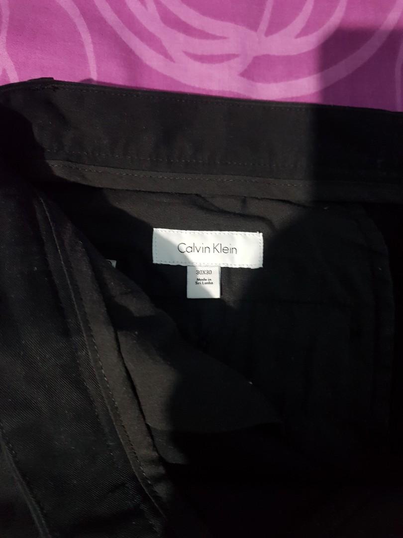 CK Jeans (Category: Jeans) located in Tanza. Submitted by coki27 (Listing ID 1150147990, Image 1). Description: For Sale Calvin Klein (CK) Straight cut fit Best fit to 28-30 800 + SF LBC Courier RFS: Decluttering Meetup: Cavite area/Shipping T.Y..