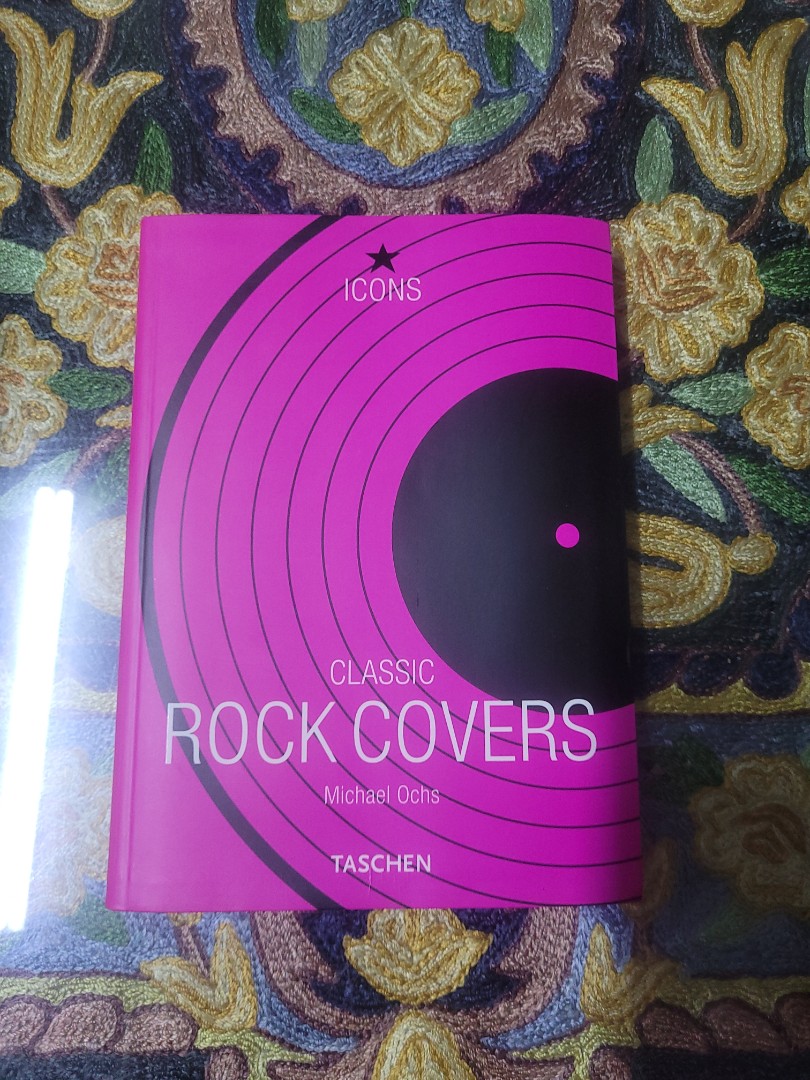 Classic Rock Album Covers By Michael Ochs Taschen Hobbies And Toys Books And Magazines