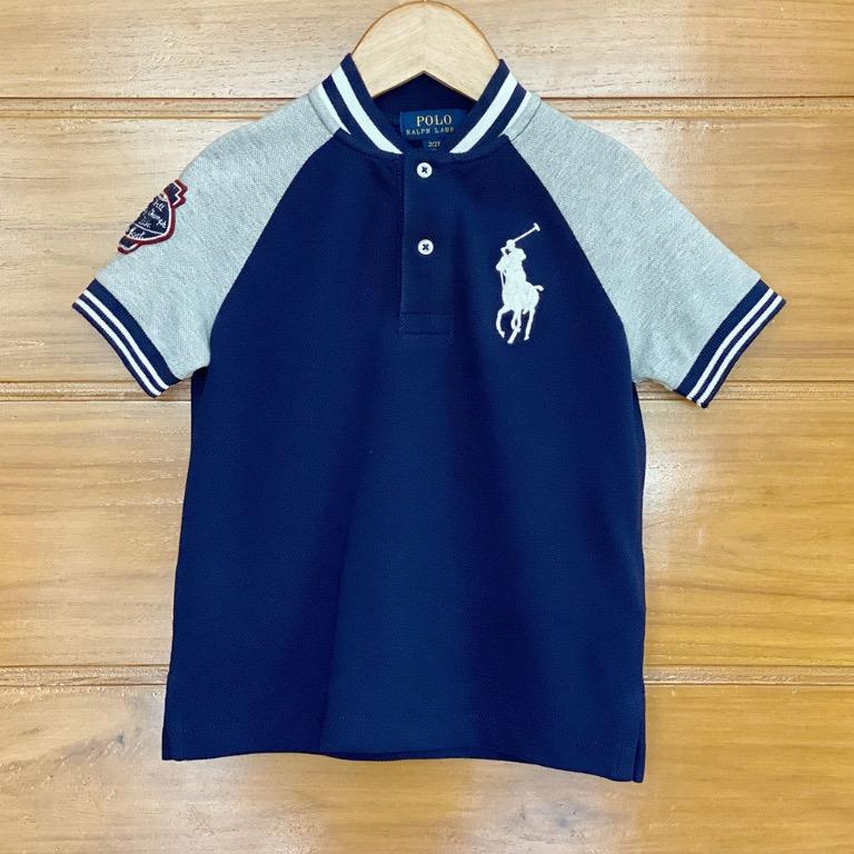 CLEARANCE SALE Auth RALPH LAUREN RL Kids Boys Big Pony Polo Shirt Size 2T  3T, Babies & Kids, Babies & Kids Fashion on Carousell