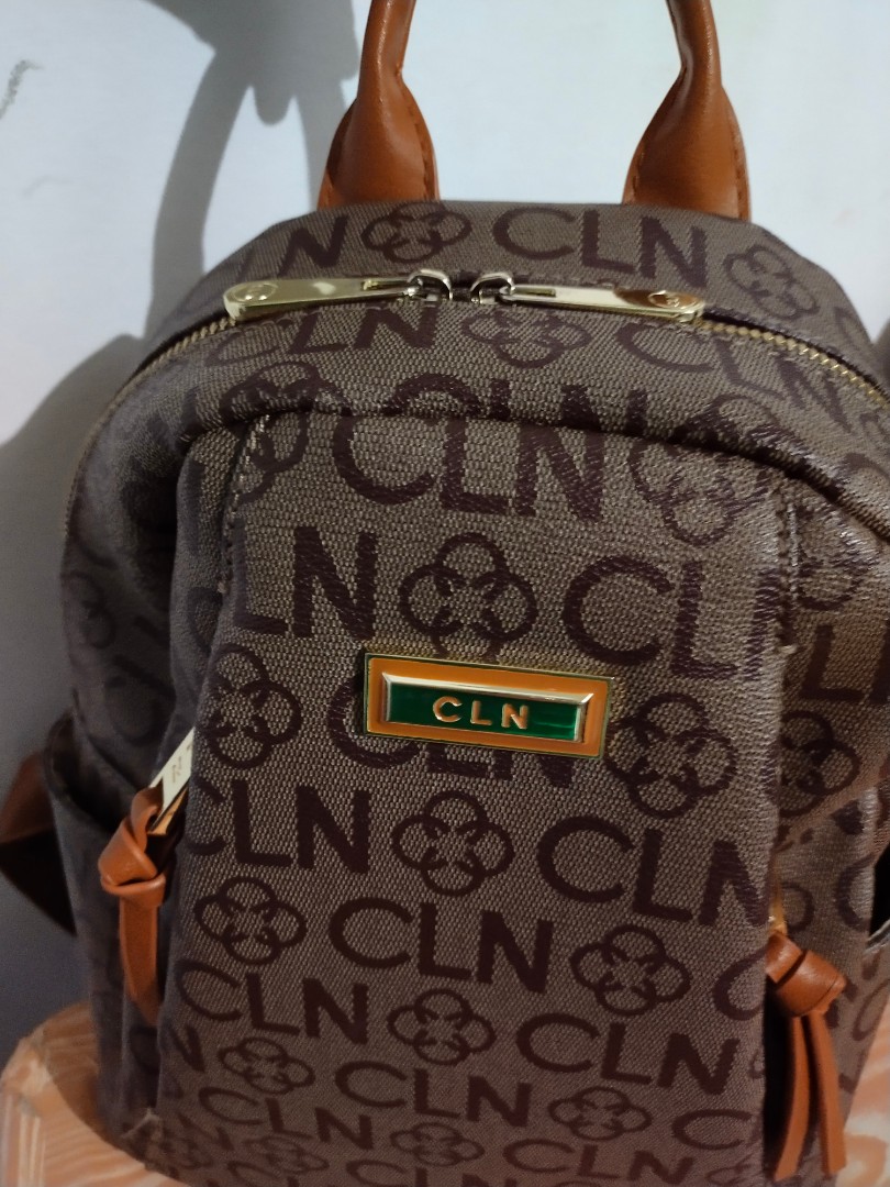 cln backpack brown