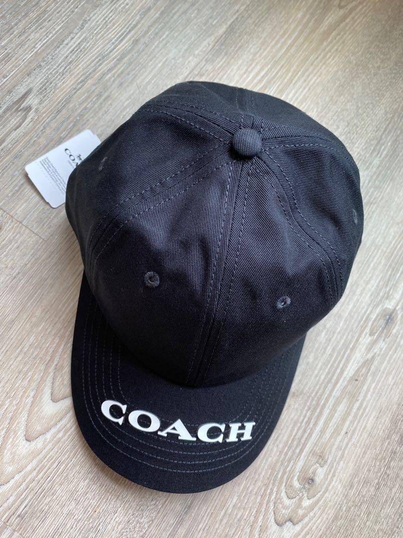 Coach black cap (original), Men's Fashion, Watches & Accessories, Caps ...