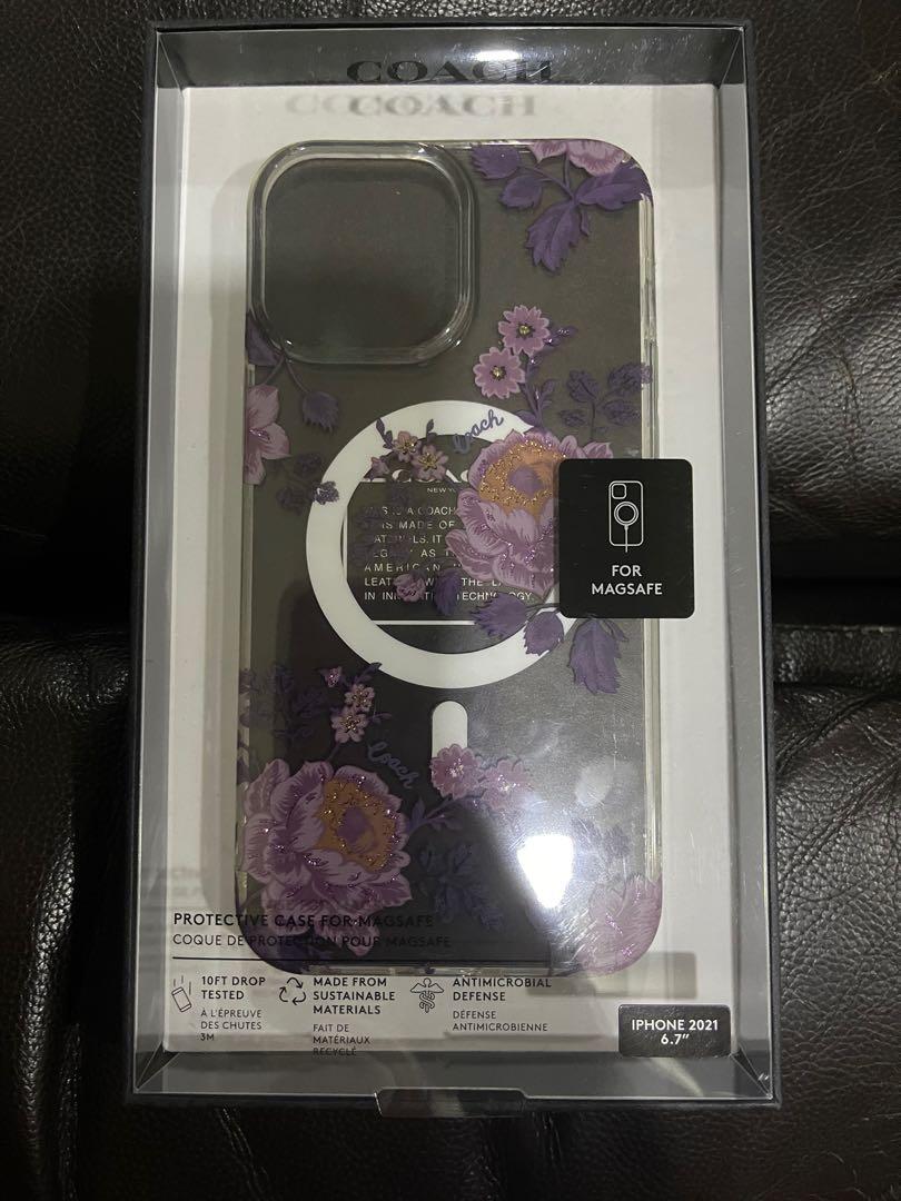 Coach iphone 13 pro max case, Mobile Phones & Gadgets, Mobile & Gadget  Accessories, Cases & Sleeves on Carousell