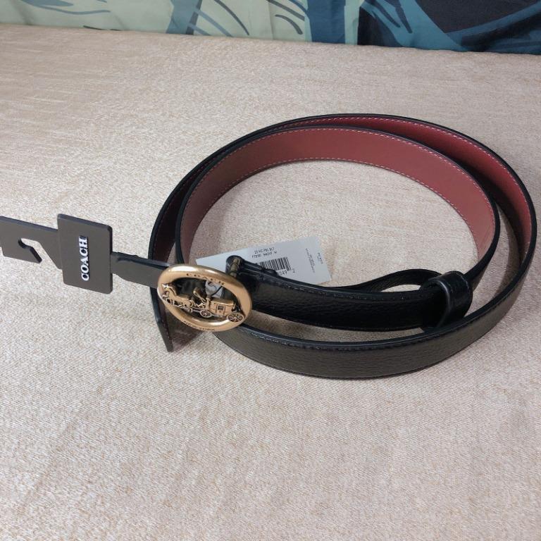 Coach ladies belt medium, Women's Fashion, Watches & Accessories, Belts