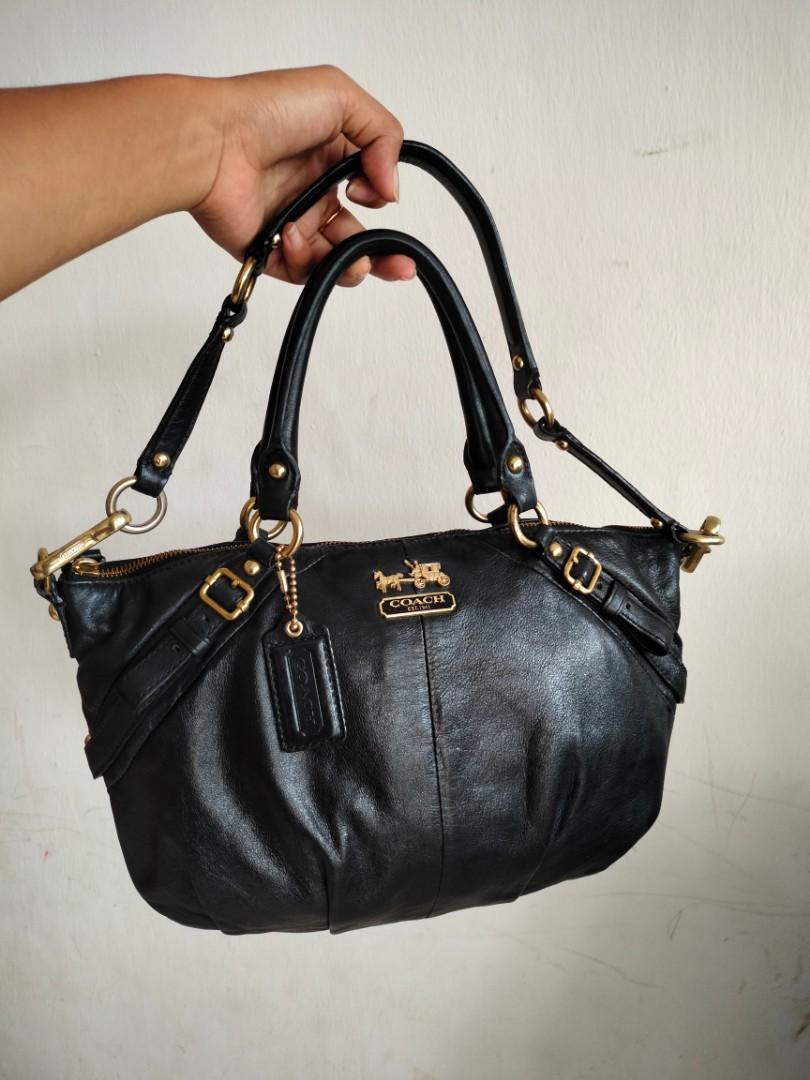 Coach on sale madison satchel