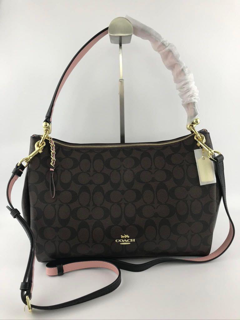 Coach mia shoulder discount bag