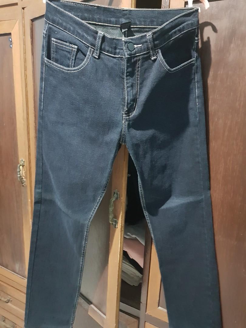 CODE BLUE (Category: Jeans) located in Tanza. Submitted by coki27 (Listing ID 1150150253, Image 2). Description: For Sale CODE BLUE Jeans Straight cut fit Best fit to 28-30 250 + SF LBC courier RFS: Decluttering Meetup: Cavite area/Shipping T.Y..