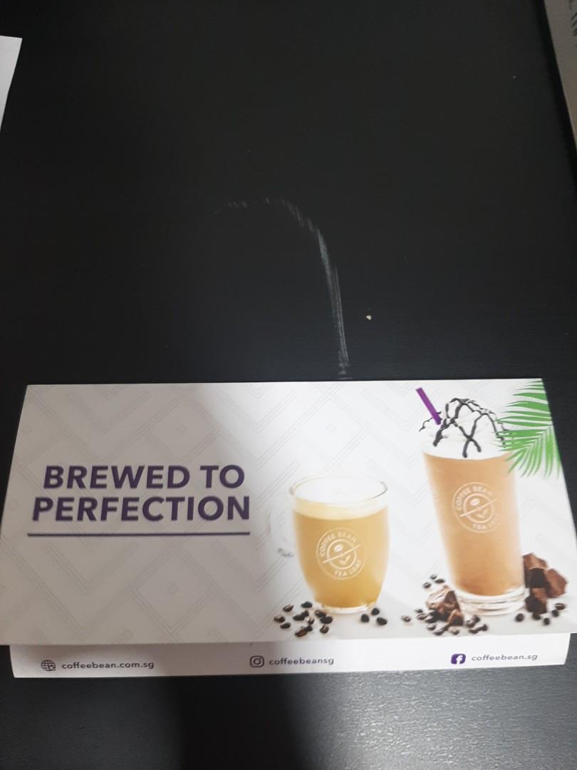 Coffee bean & Tea leaf gift cards 40, Tickets & Vouchers, Store